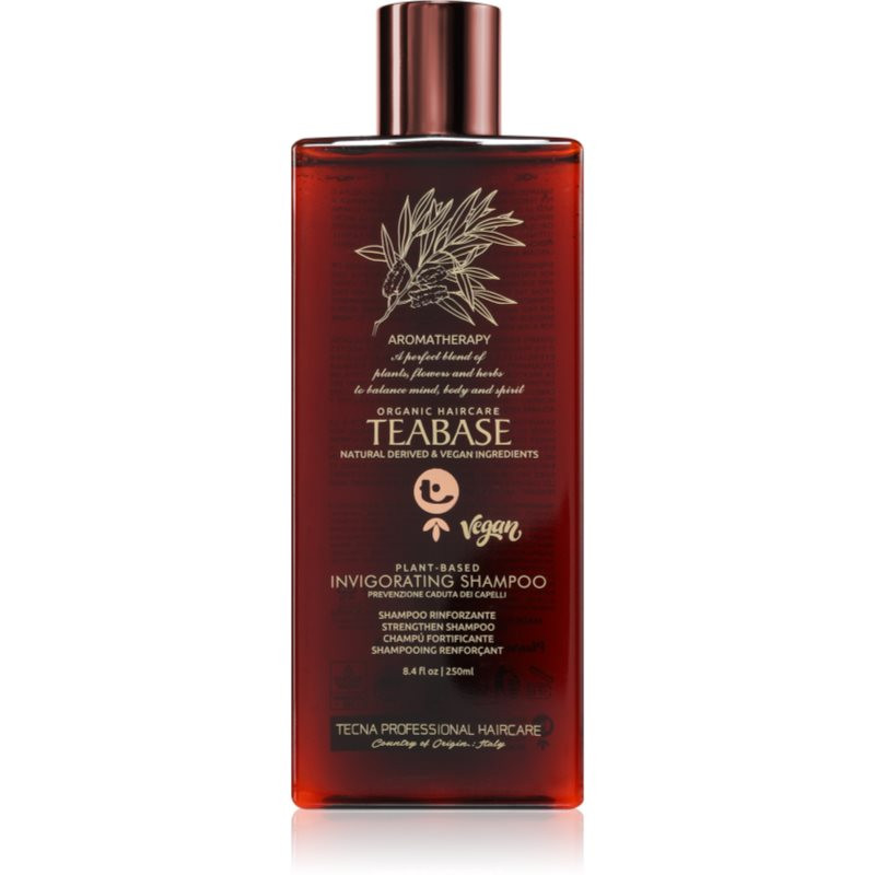 Tecna Teabase Invigorating Shampoo šampon stimulující růst vlasů 250 ml