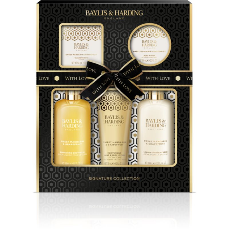 Baylis & Harding Sweet Mandarin & Grapefruit dárková sada (pro hydrataci a vypnutí pokožky)