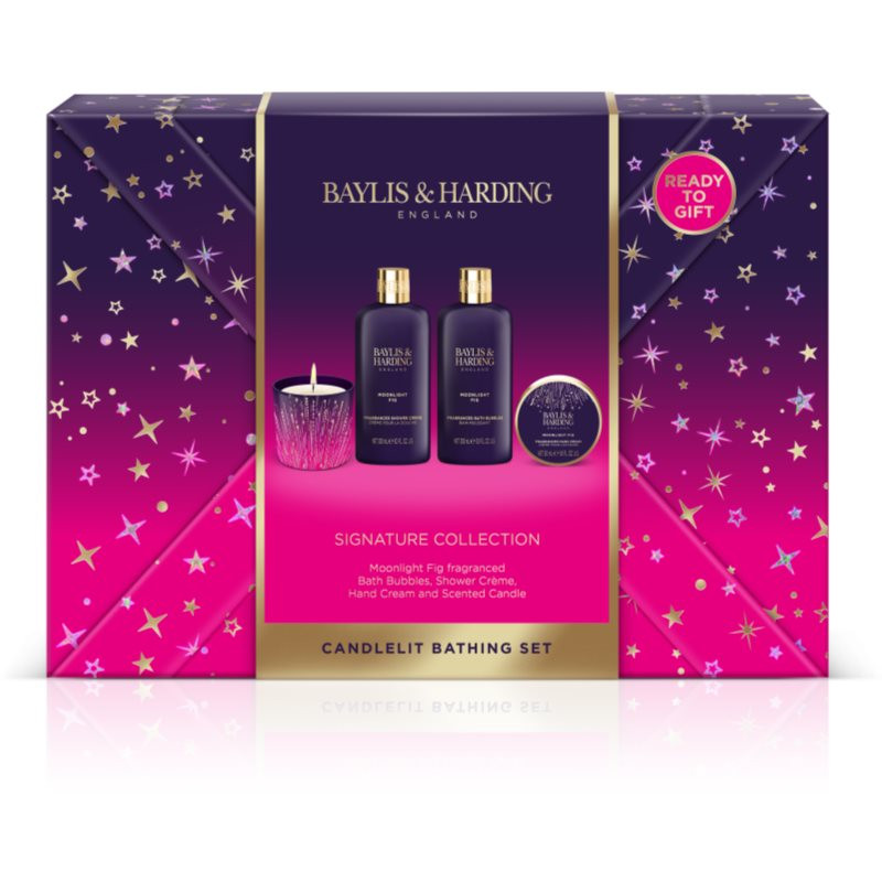 Baylis & Harding Fig & Pomegranate dárková sada Moonlight Fig (na tělo)