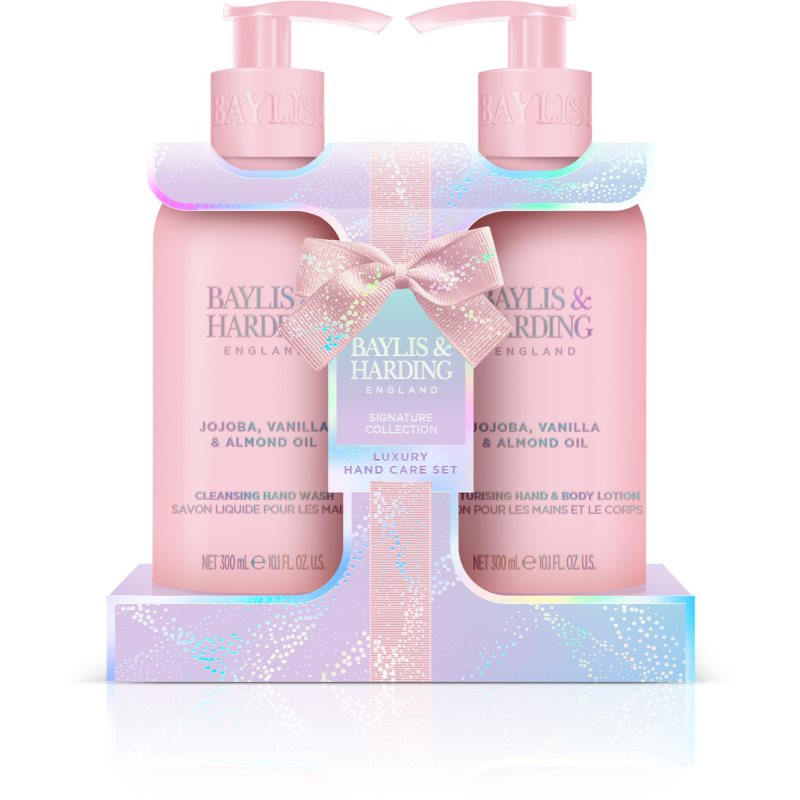 Baylis & Harding Jojoba, Vanilla & Almond Oil dárková sada (na ruce)