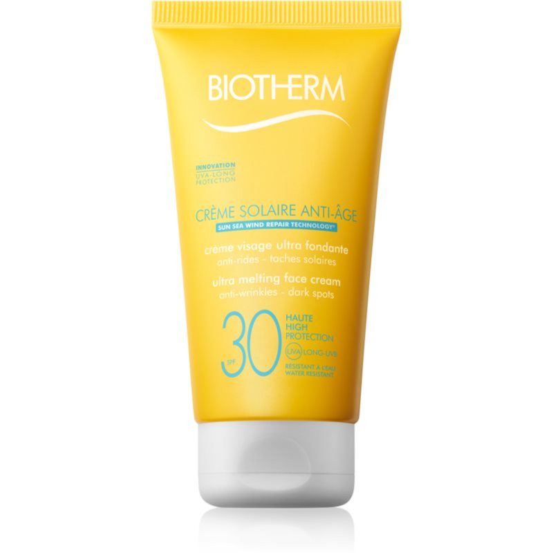 Biotherm Crème Solaire Anti-Âge protivráskový krém na opalování SPF 30 50 ml