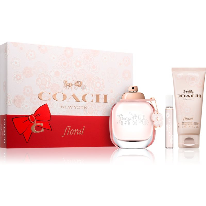 Coach Coach Floral Floral dárková sada pro ženy