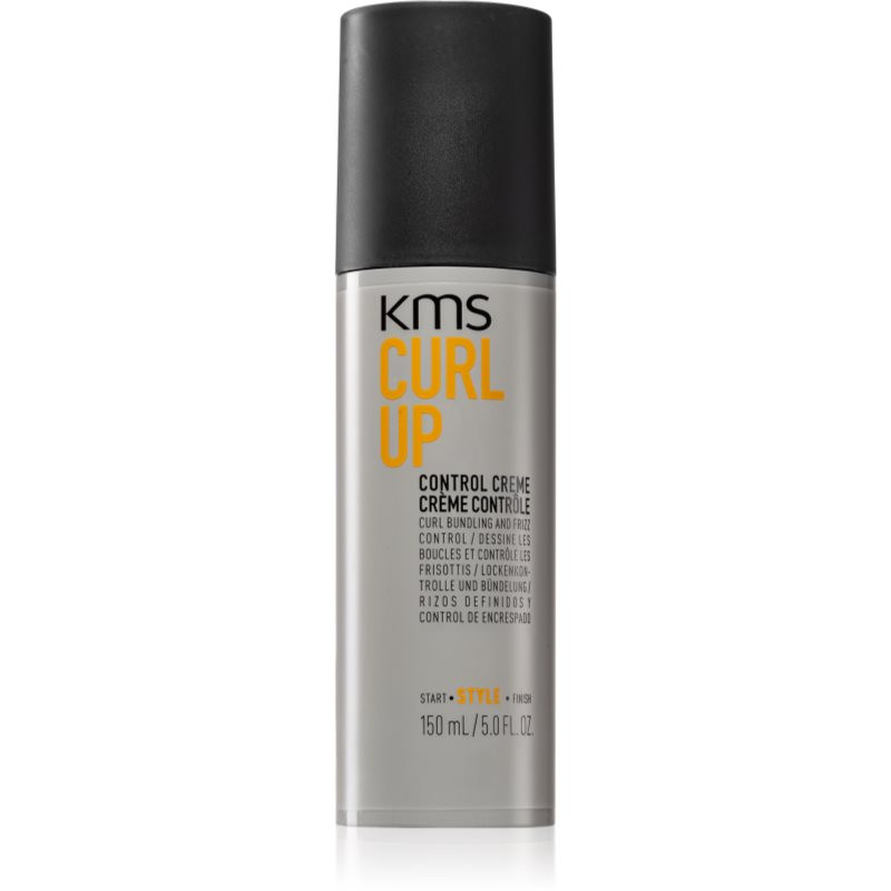 KMS Curl Up Control Creme stylingový krém pro vlnité vlasy 150 ml