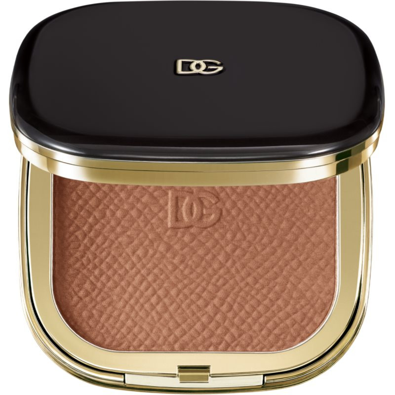 Dolce&Gabbana Classic Face&Eyes Match bronzer odstín 04 Medium Deep 14 g