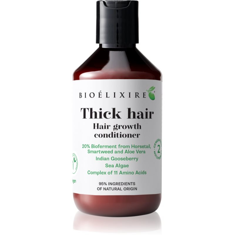 Bioélixire Thick Hair kondicionér pro růst vlasů a posílení od kořínků 300 ml