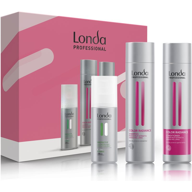 Londa Professional Color Radiance dárková sada (pro barvené vlasy)