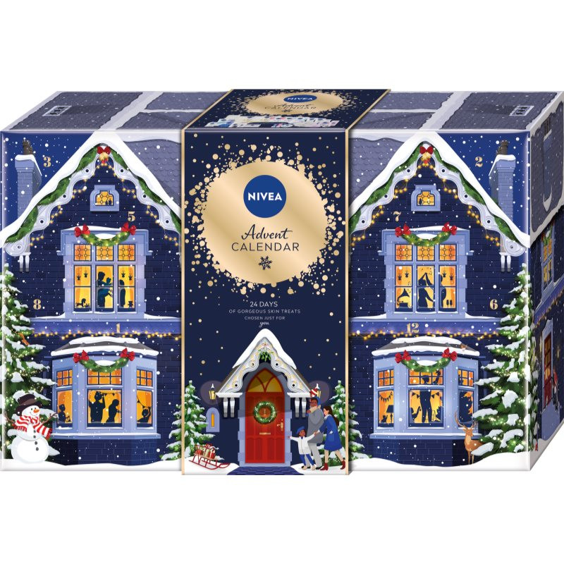 NIVEA Advent Calendar 2024 adventní kalendář