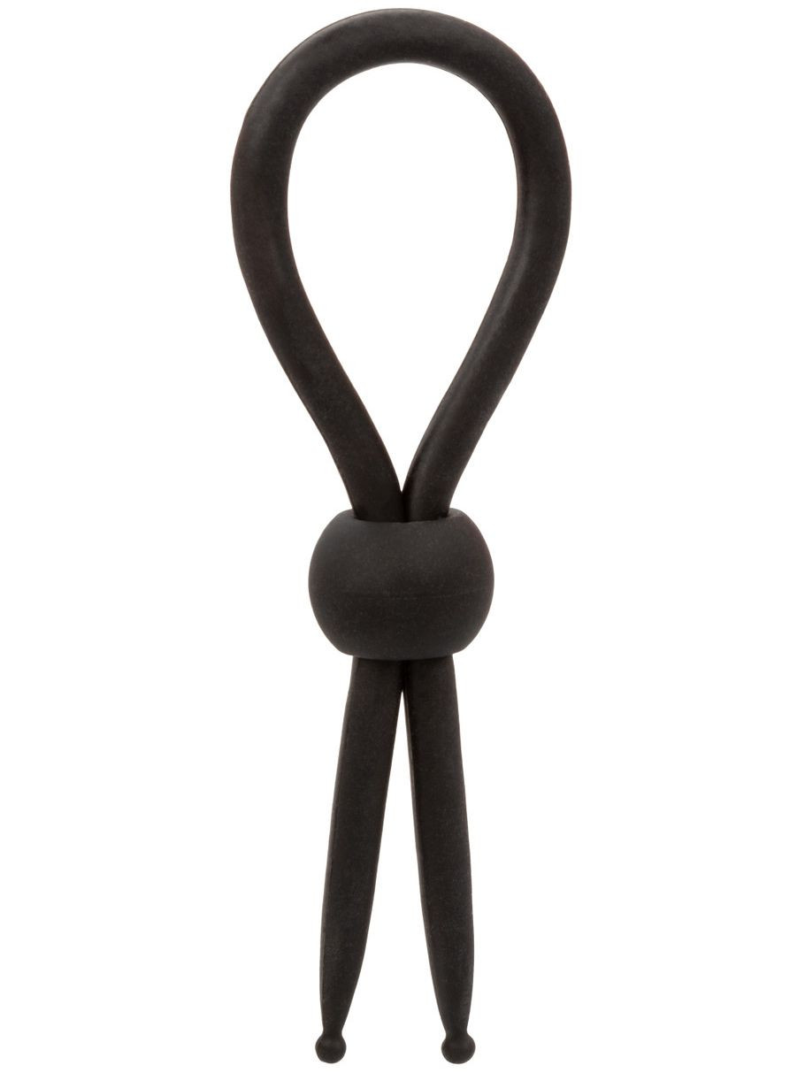 California Exotic Novelties Stahovací erekční kroužek Liquid Silicone Lasso - California Exotic Novelties