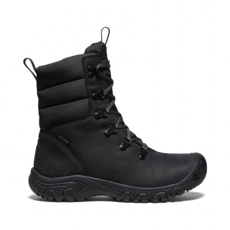 Keen Greta Boot WP W black/black dámské zimní vyšší nepromokavé boty 39 EUR