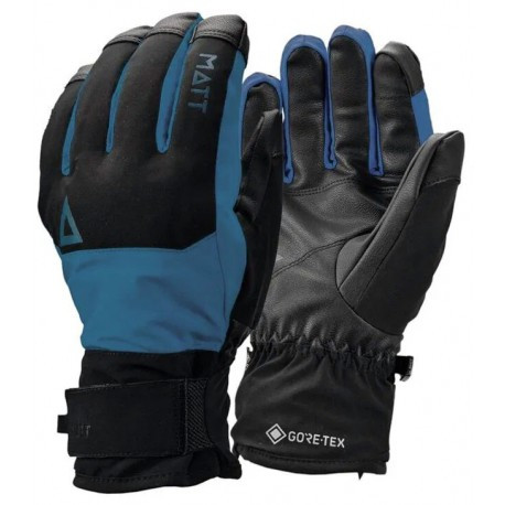 Matt Rob GTX Gloves 3274 AZ modré pánské nepromokavé lyžařské prstové rukavice M