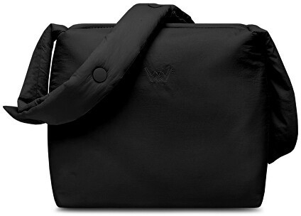 Vuch Dámská crossbody kabelka Cara Fluffy Black