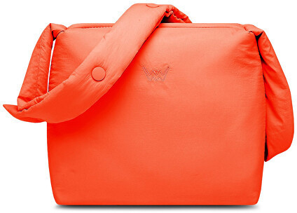 Vuch Dámská crossbody kabelka Cara Fluffy Coral Red