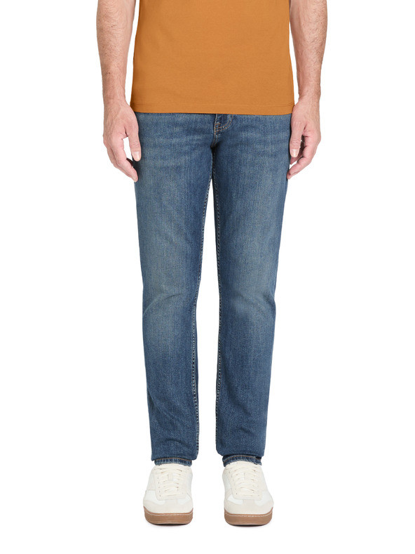 Celio C25 slim Foslim 30 Jeans Modrá