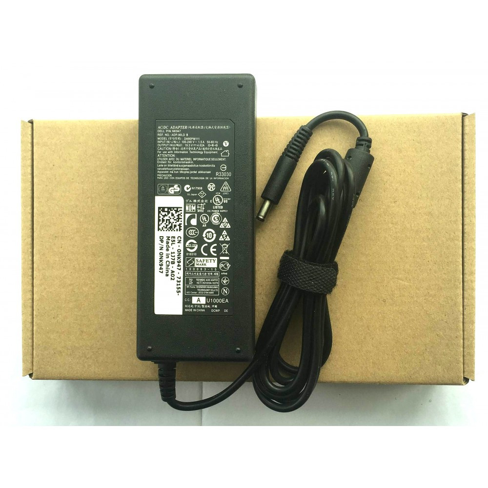 adaptér pro notebooky Dell 90W - 19,5V/4,62A - 4,5x3,0mm