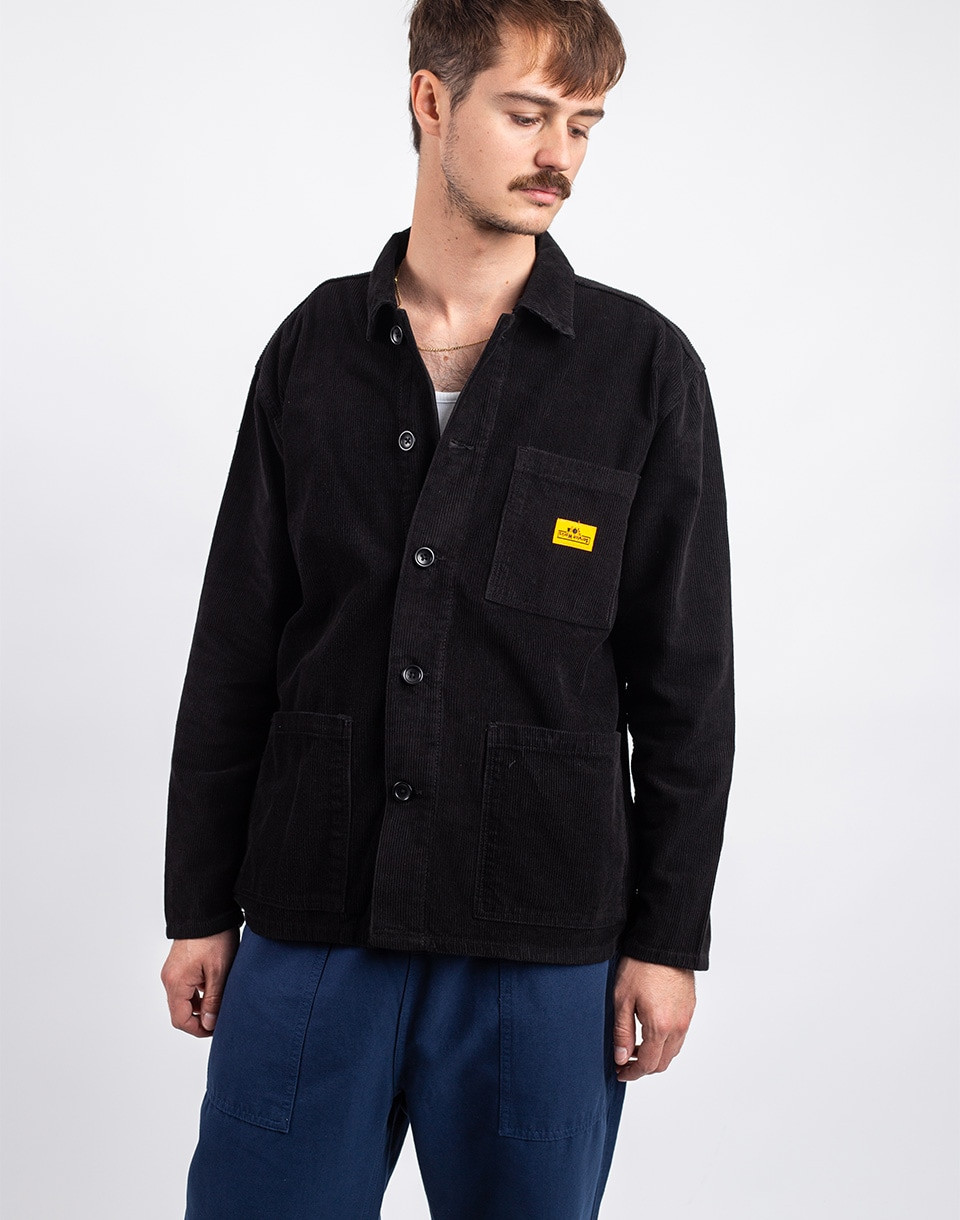 Service Works Corduroy Coverall Jacket BLACK M