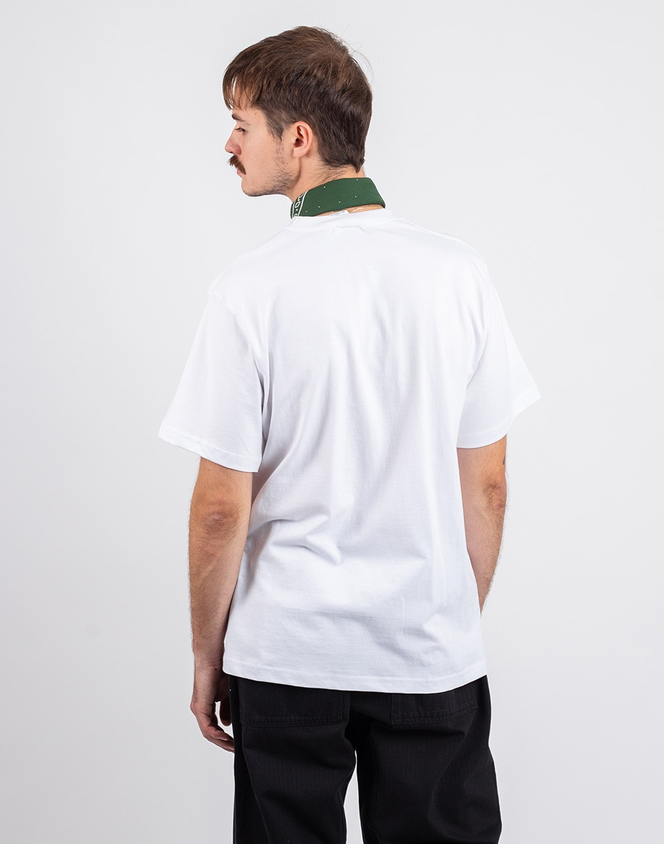 Service Works Organic Chefswear Tee WHITE M