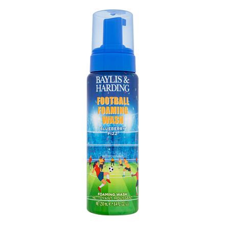 Baylis & Harding Football Foaming Wash sprchová pěna s borůvkovou vůní 250 ml pro děti