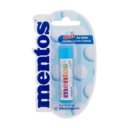 Read My Lips Mentos Mint Lip Balm hydratační balzám na rty s příchutí mátových mentos 4 g