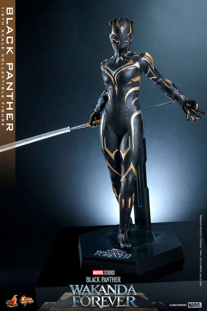 Hot Toys | Black Panther Wakanda Forever - sběratelská figurka Black Panther Movie Masterpiece 28 cm