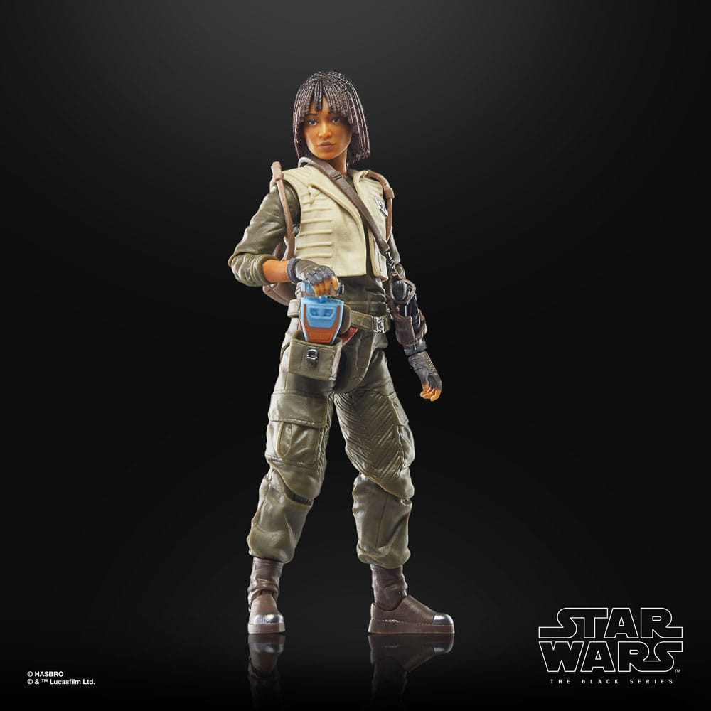 Hasbro | Star Wars The Acolyte - sběratelská figurka Osha Aniseya (Black Series) 15 cm