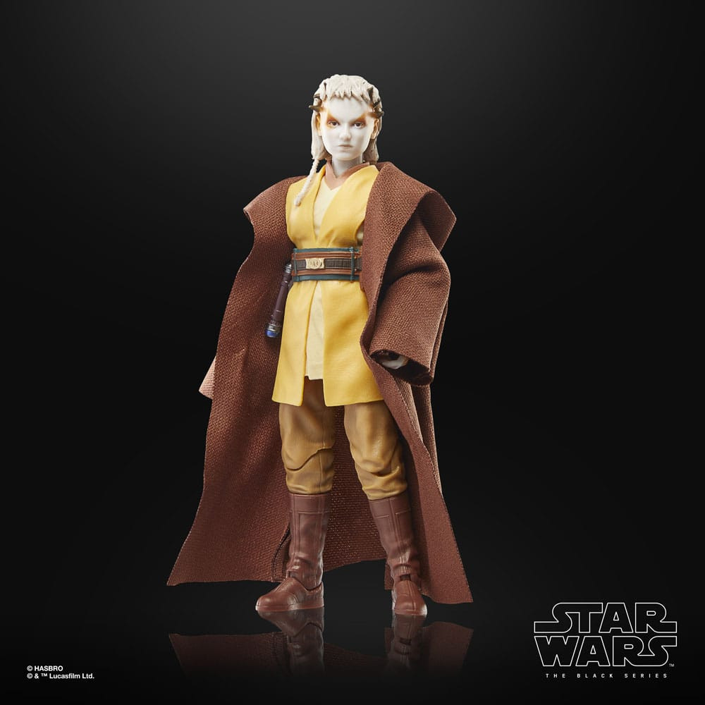 Hasbro | Star Wars The Acolyte - sběratelská figurka Padawan Jecki Lon (Black Series) 15 cm