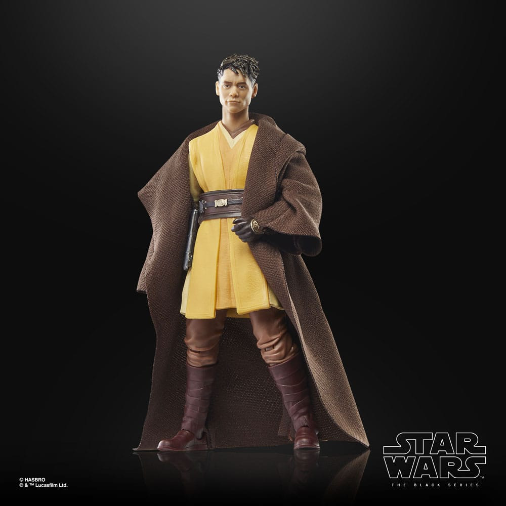 Hasbro | Star Wars The Acolyte - sběratelská figurka Jedi Knight Yord Fandar (Black Series) 15 cm