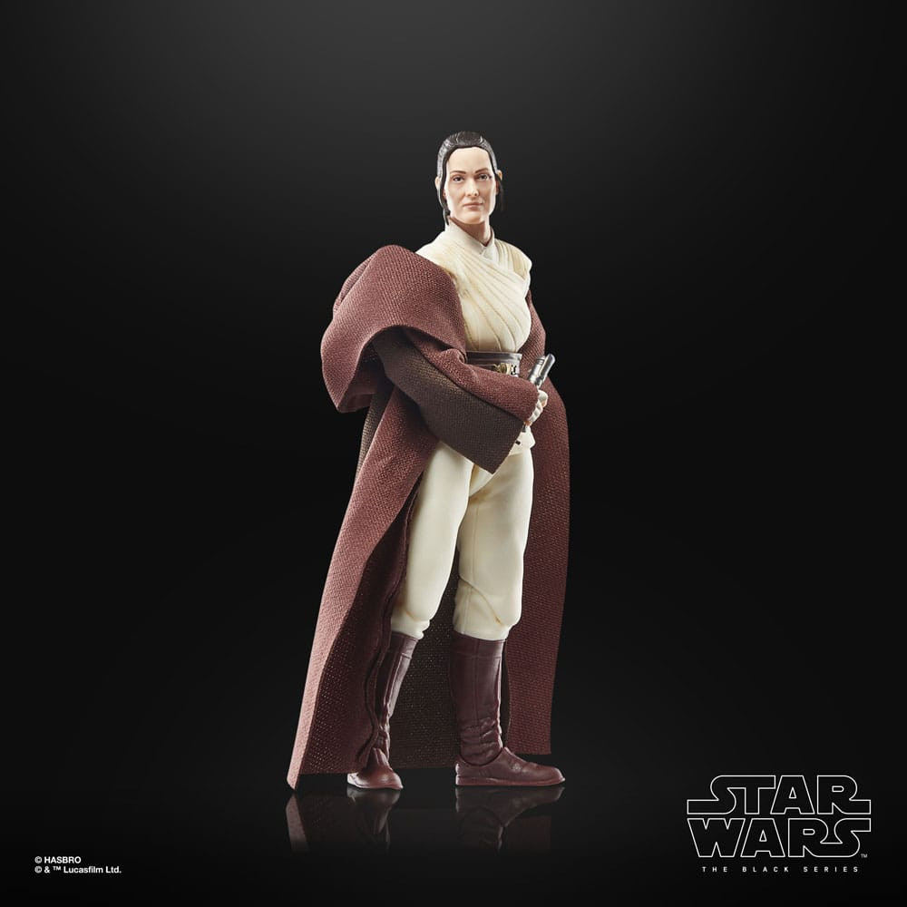 Hasbro | Star Wars The Acolyte - sběratelská figurka Jedi Master Indara (Black Series) 15 cm