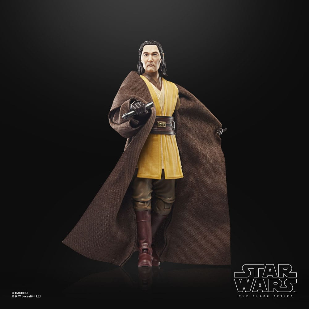 Hasbro | Star Wars The Acolyte - sběratelská figurka Jedi Master Sol (Black Series) 15 cm