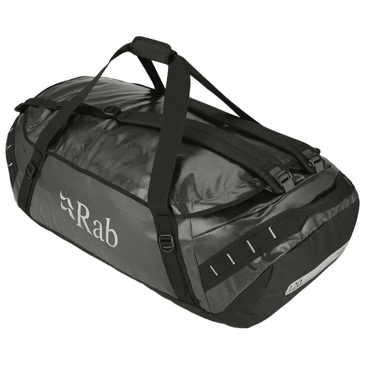 Cestovní taška Rab Expedition Kitbag II 120 Barva: šedá