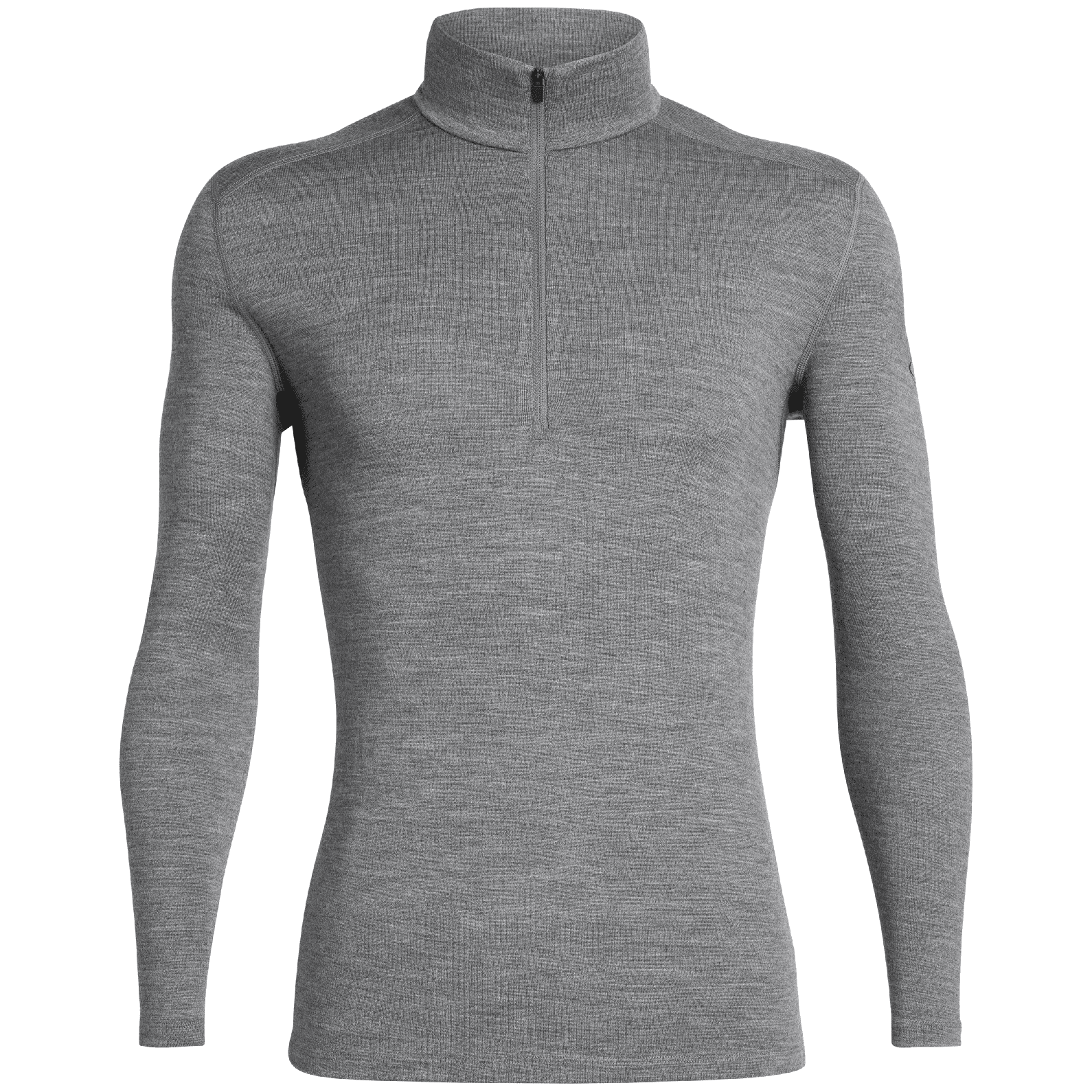 Pánská funkční mikina Icebreaker M 260 Tech LS Half Zip Velikost: M / Barva: šedá