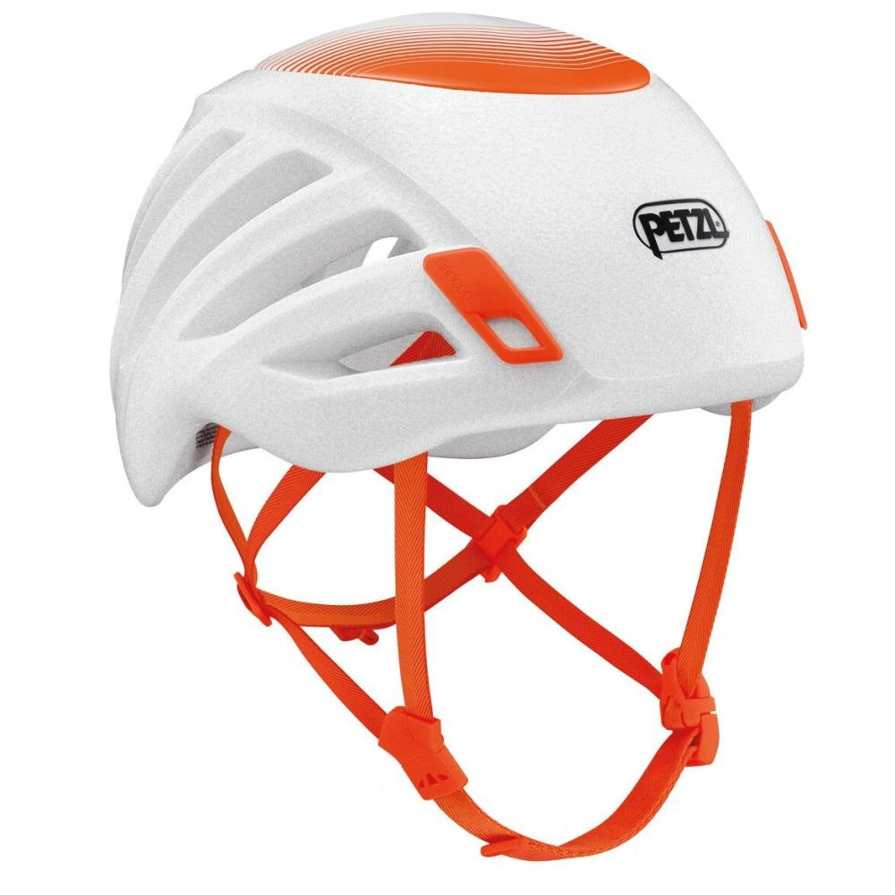 Lezecká helma Petzl Sirocco Velikost helmy: 48-58 cm / Barva: bílá