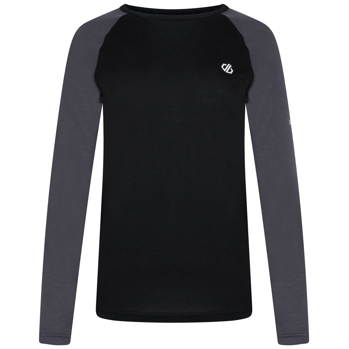 Dámské funkční triko Dare 2b W Exchange Baselayer Top Velikost: XS / Barva: černá/šedá