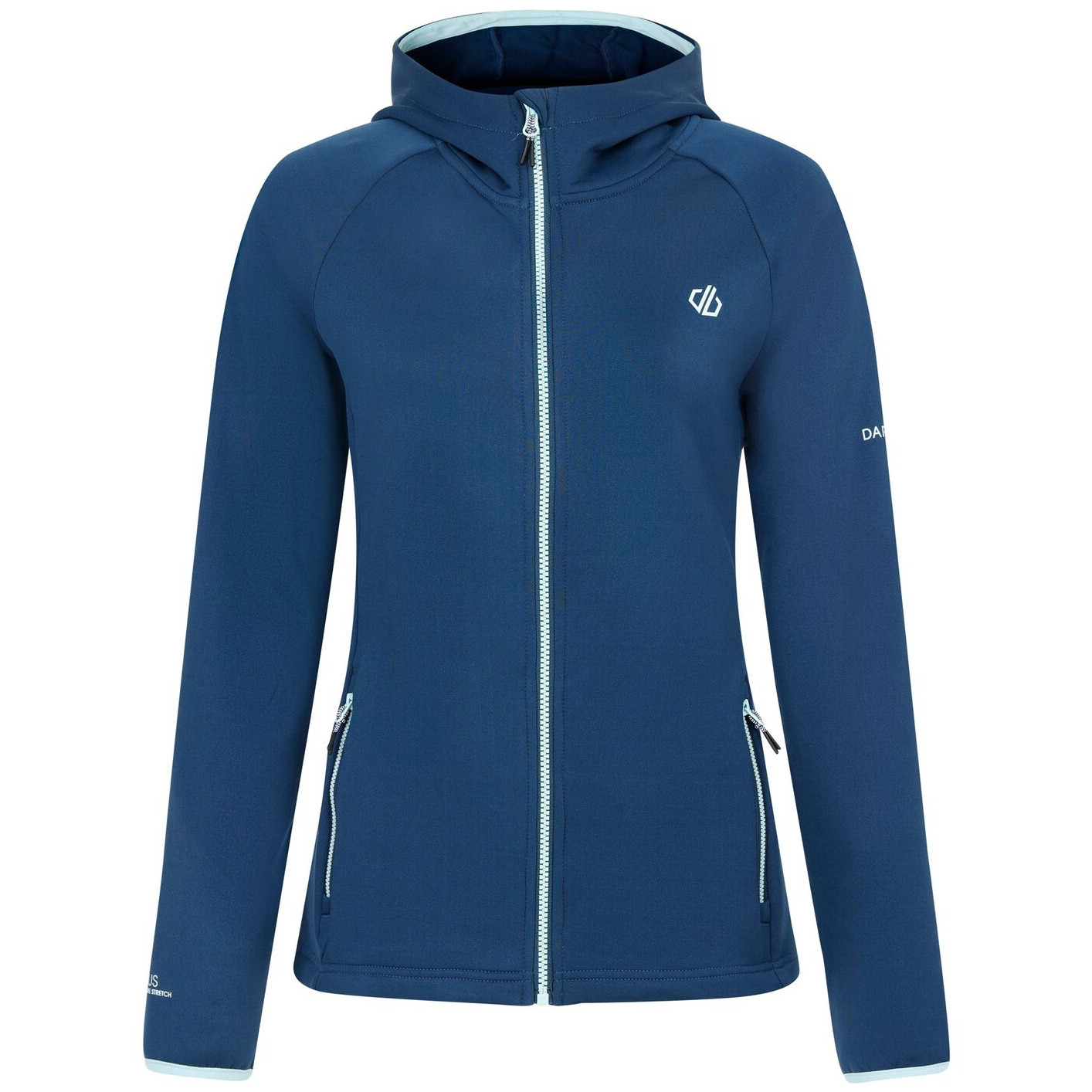 Dámská funkční mikina Dare 2b Density Core Stretch Velikost: M / Barva: modrá