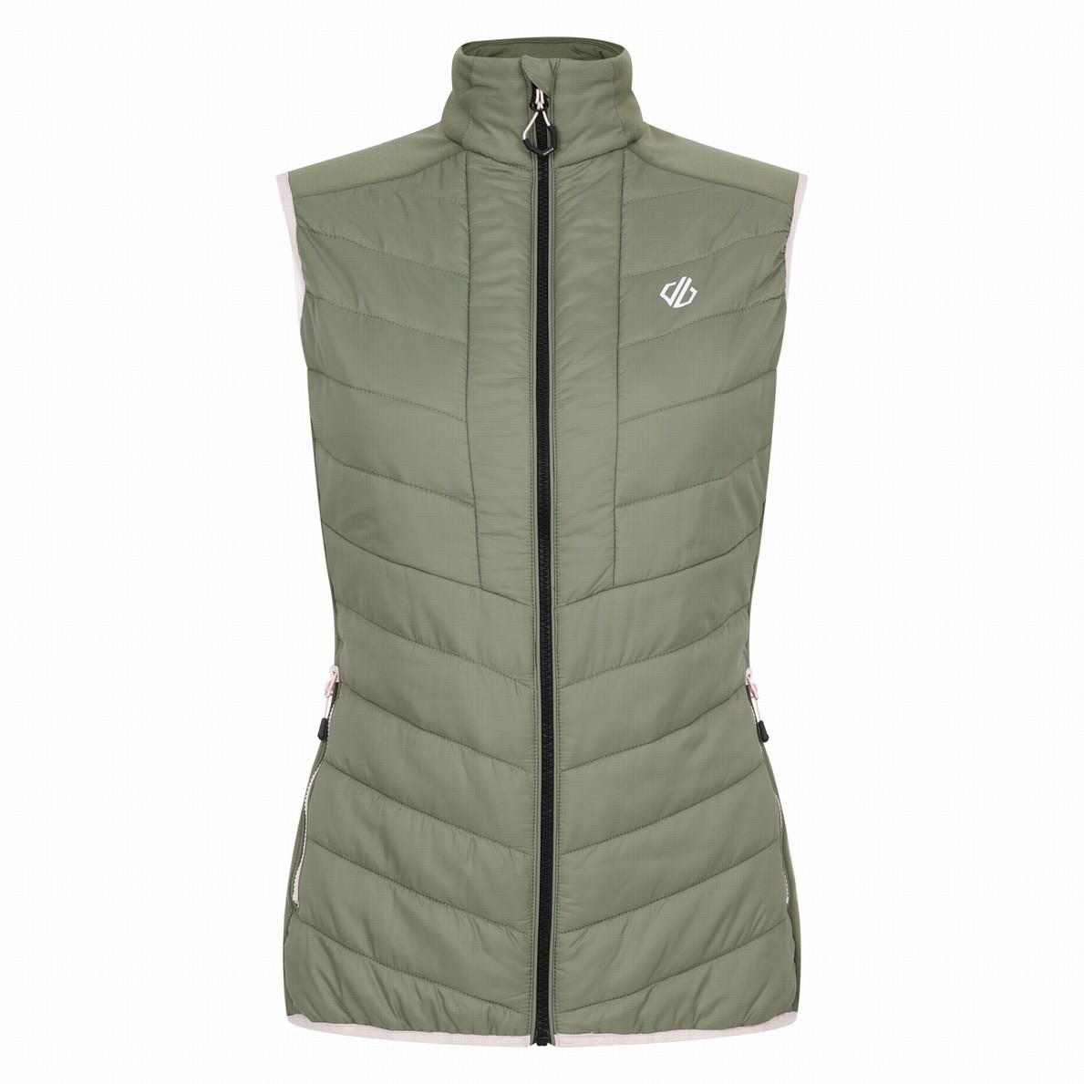 Dámská vesta Dare 2b Liven Gilet Velikost: M / Barva: olive