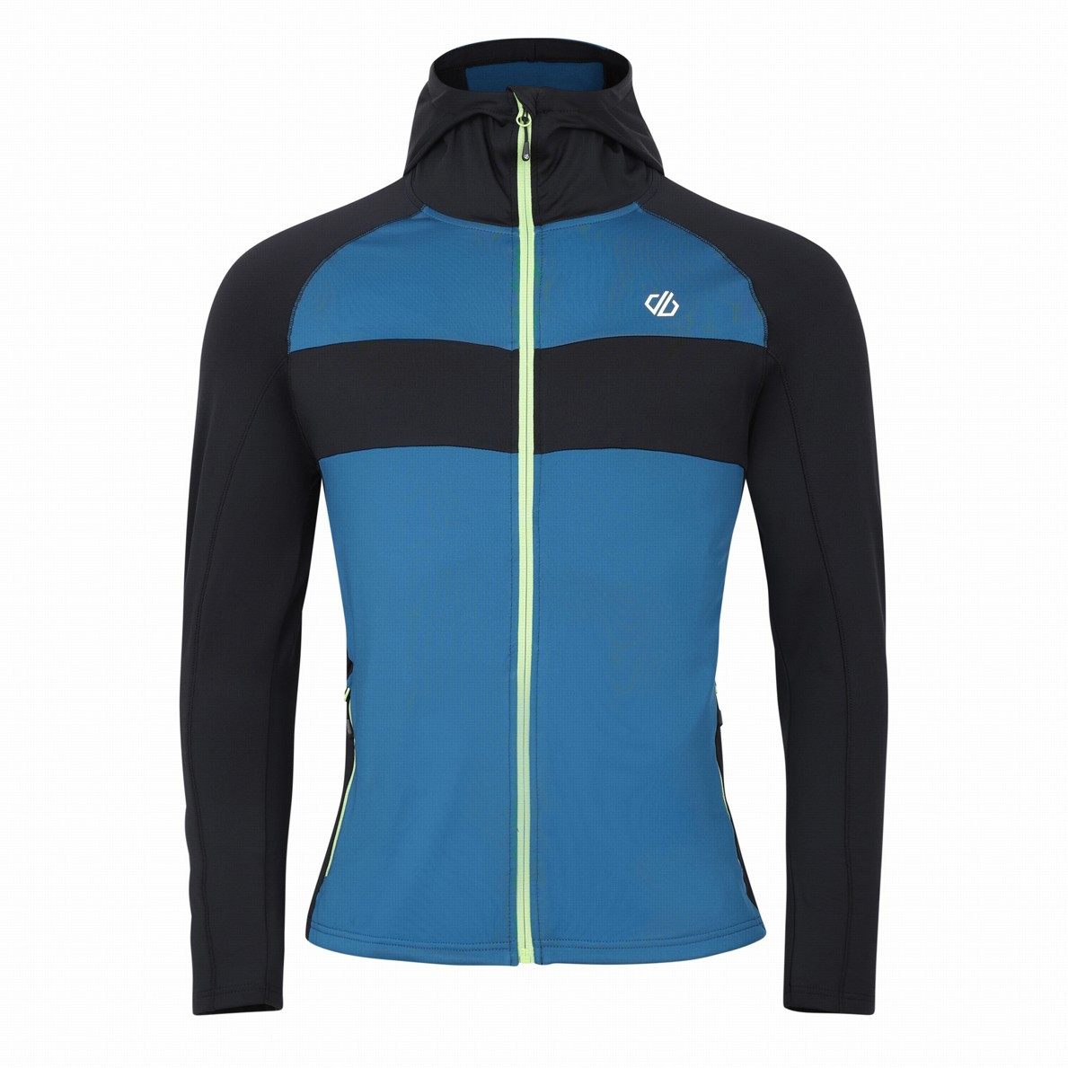 Pánská mikina Dare 2b Touring II Stretch Velikost: L / Barva: modrá/černá