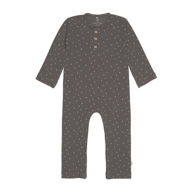 LÄSSIG Baby overall Spots antracitová