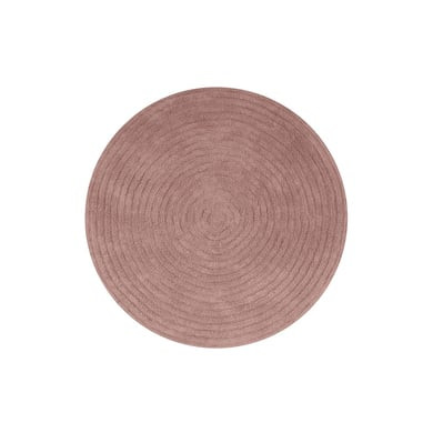 Tapis Petit Vintage Large Dětský koberec Robin Pink Ø 150 cm