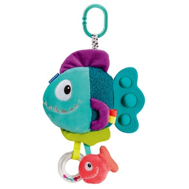 Ravensburger play+ Pop-it Piranha, modrá