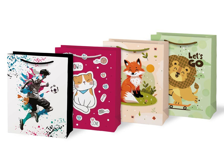 MFP 5252825 Taška dárková T 4 mix č.89 190x250x100