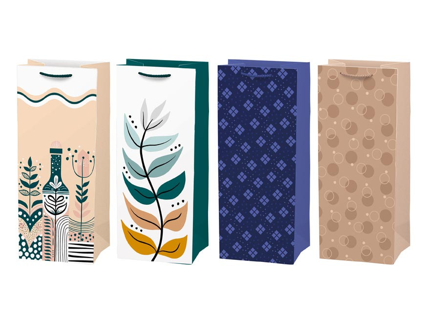 MFP 5252835 Taška dárková T13 mix č.4   170x350x90