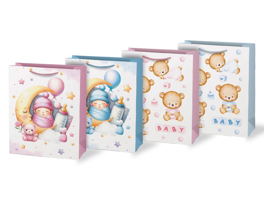 MFP 5252826 Taška dárková T 5 mix č.97 260x320x138