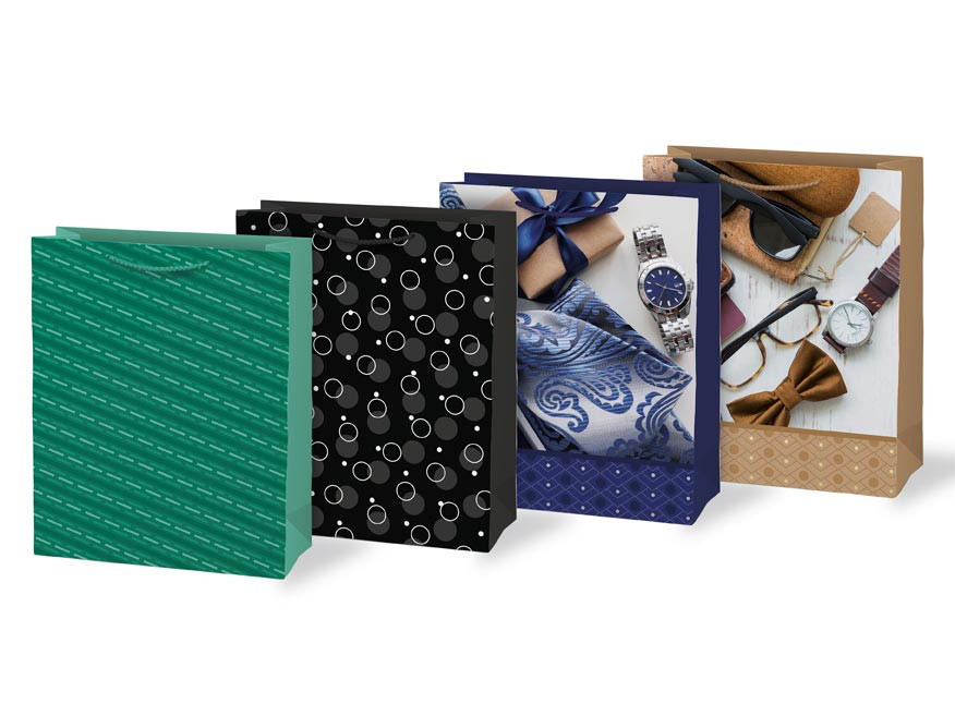 MFP 5252828 Taška dárková T 5 mix č.99 260x320x138