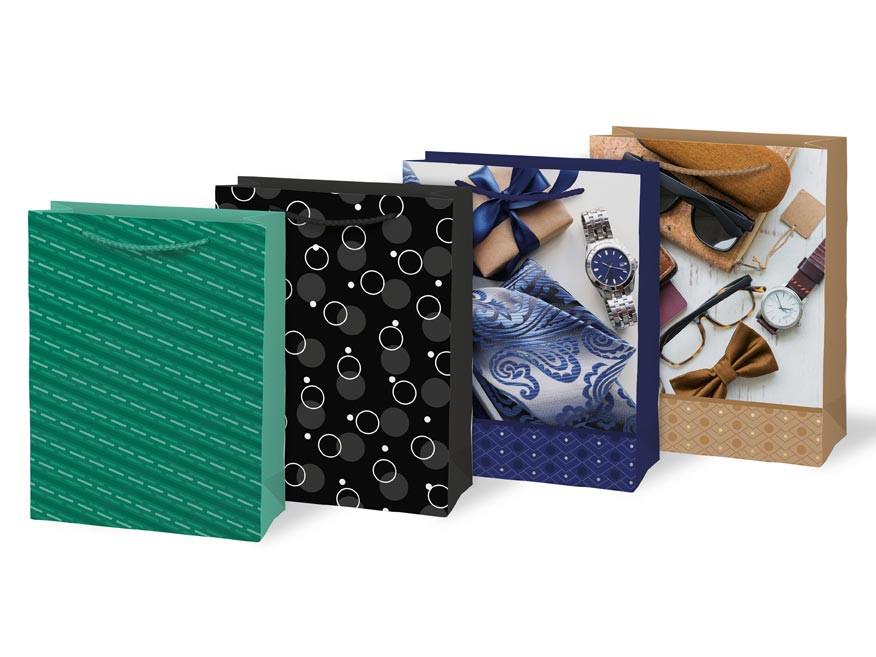 MFP 5252823 Taška dárková T 4 mix č.87 190x250x100