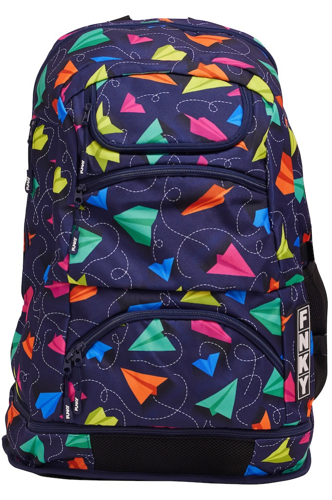 Funky Fly Bye Elite Squad Backpack