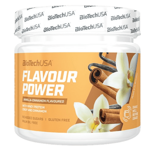 BioTech Flavour Power 160 g vanilla cinnamon