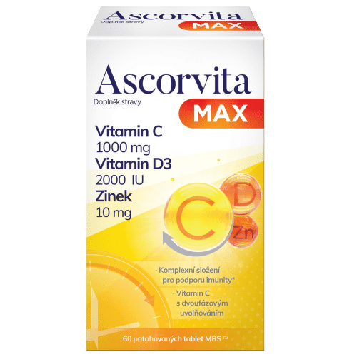 Ascorvita Max 60 tablet
