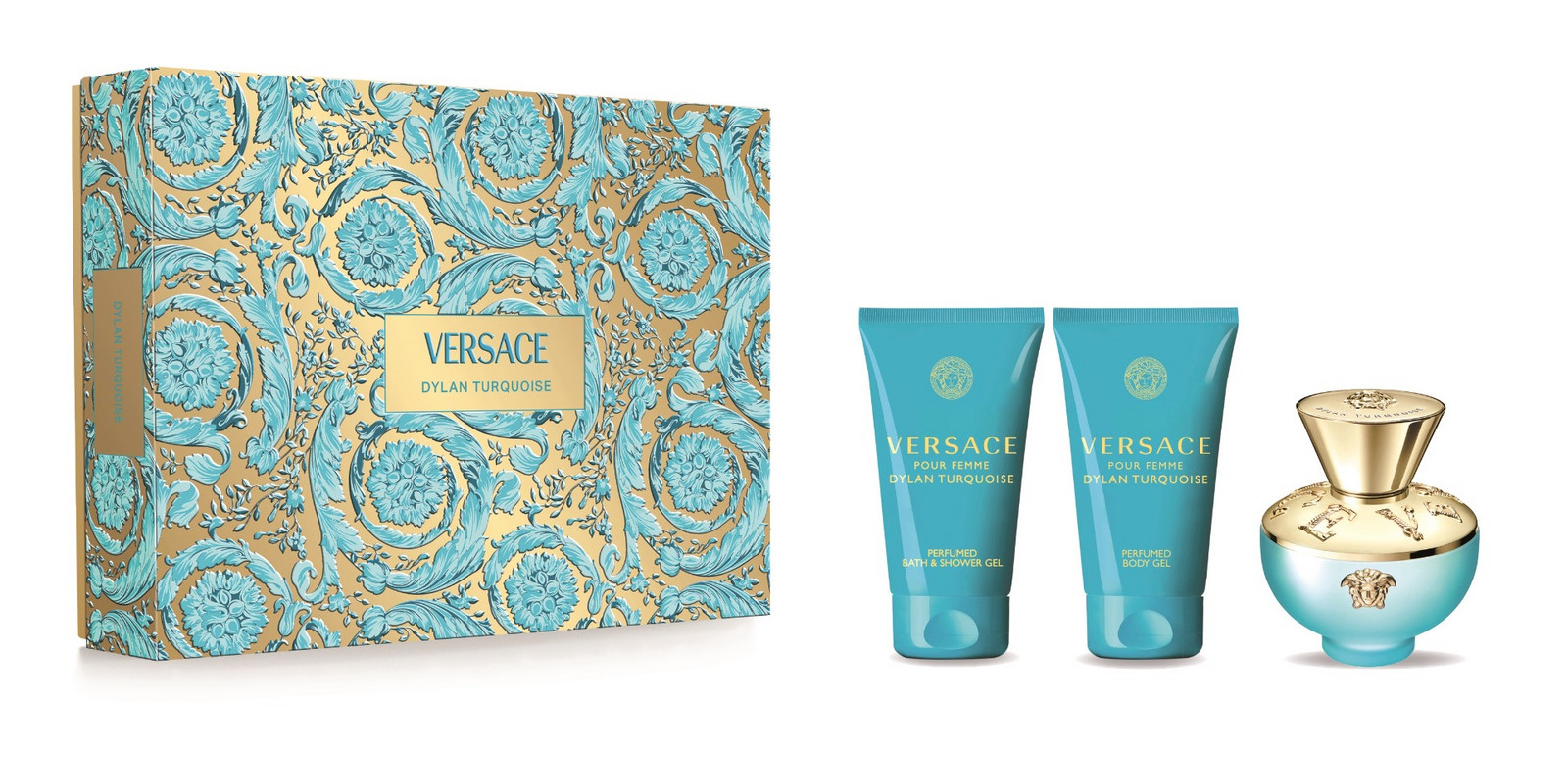 Versace Dylan Turquoise dámský set  dámská