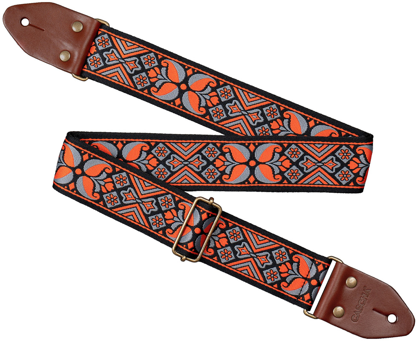 Cascha CGS-JW1 Guitar Strap Jacquard - Ornament