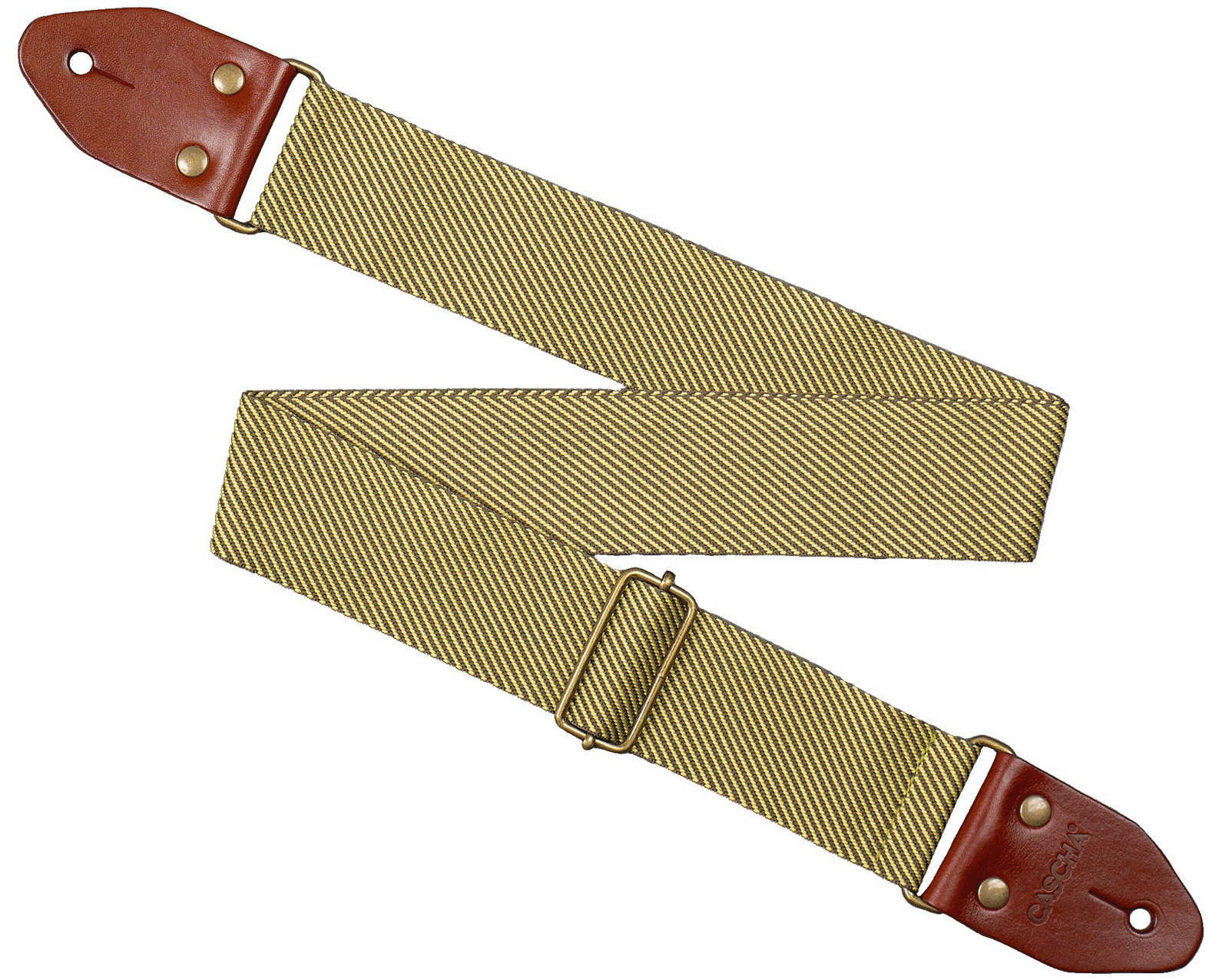 Cascha CGS-CD1 Guitar Strap Cotton - Classic Tweed