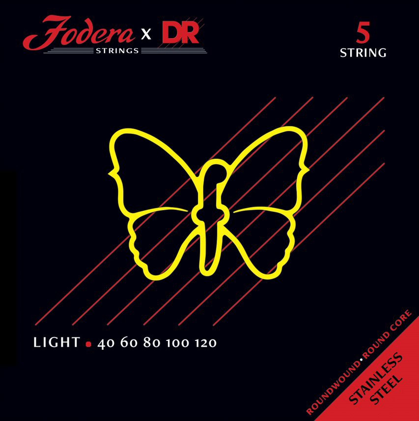 DR Fodera Nickel 5 Light 40120